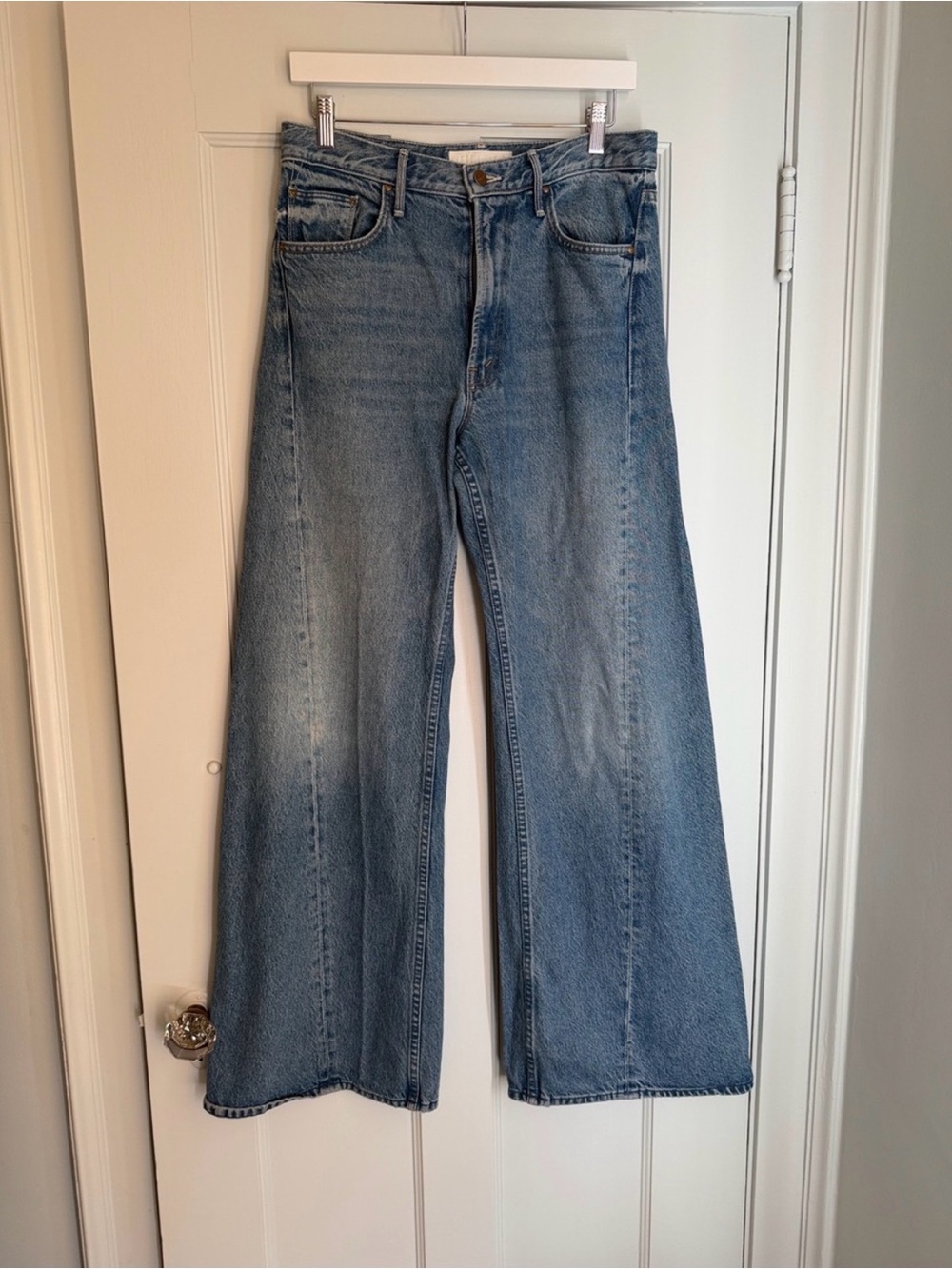 MOTHER Lemon Twist Jeans